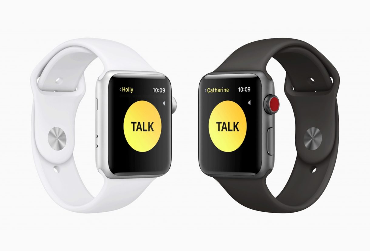 ¿Me recibes? Cambio: así funciona la aplicación Walkie-Talkie para el Apple Watch ya disponible en la segunda beta de watchOS 5