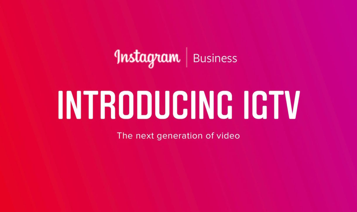 Instagram anuncia IGTV: ya disponible en la App Store