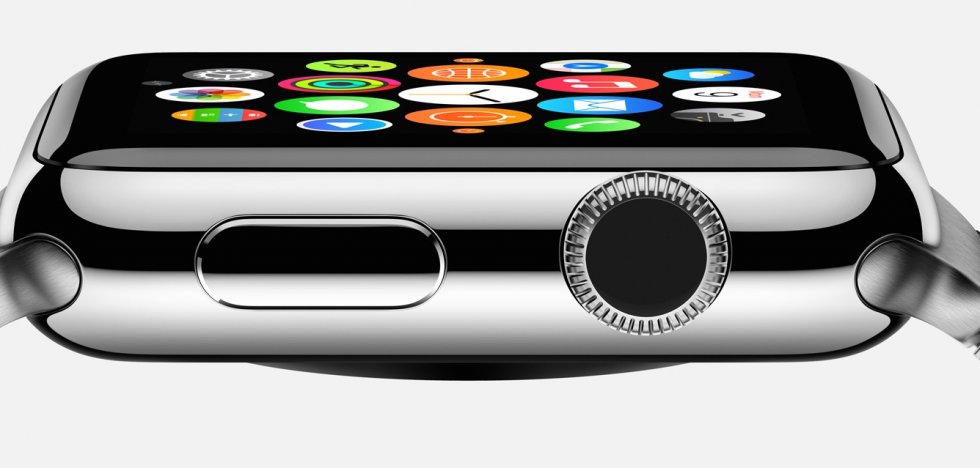 Botones hápticos para el Apple Watch del futuro