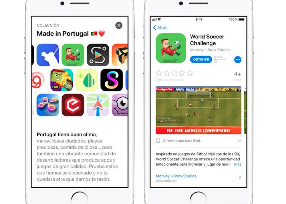 Conoce mejor al rival de la Selección española con estas apps «made in Portugal»