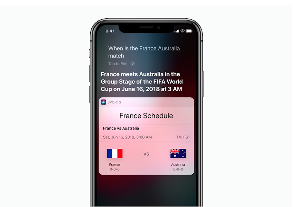 Sigue el Mundial de Futbol desde los dispositivos y servicios de Apple