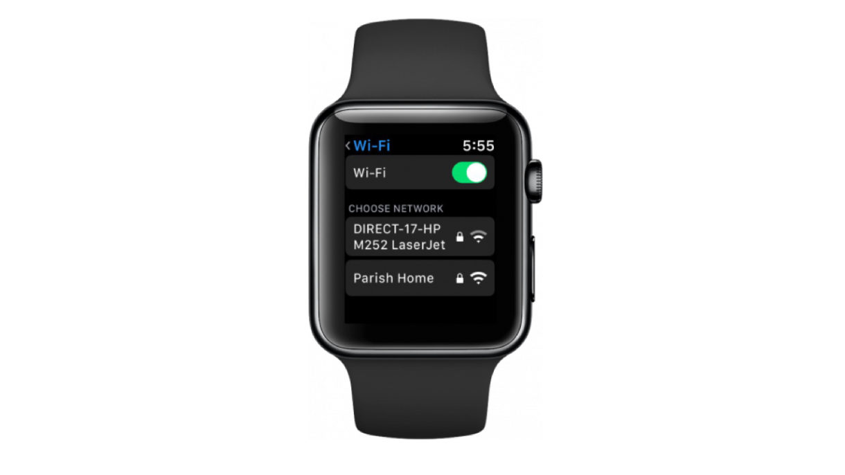 Con watchOS 5 por fin te podrás conectar a cualquier red WiFi desde el propio Apple Watch sin usar el iPhone