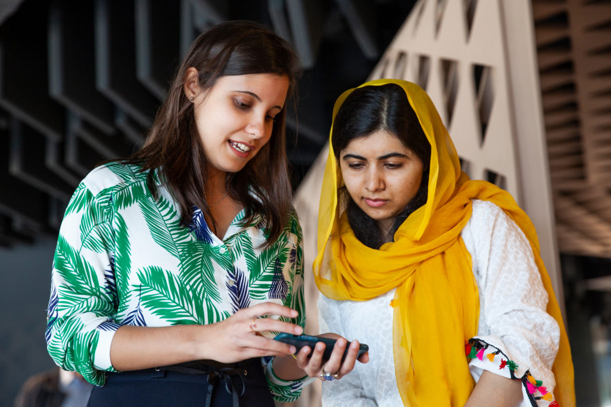 Apple apoya la expansión en Latinoamérica del Fondo Malala