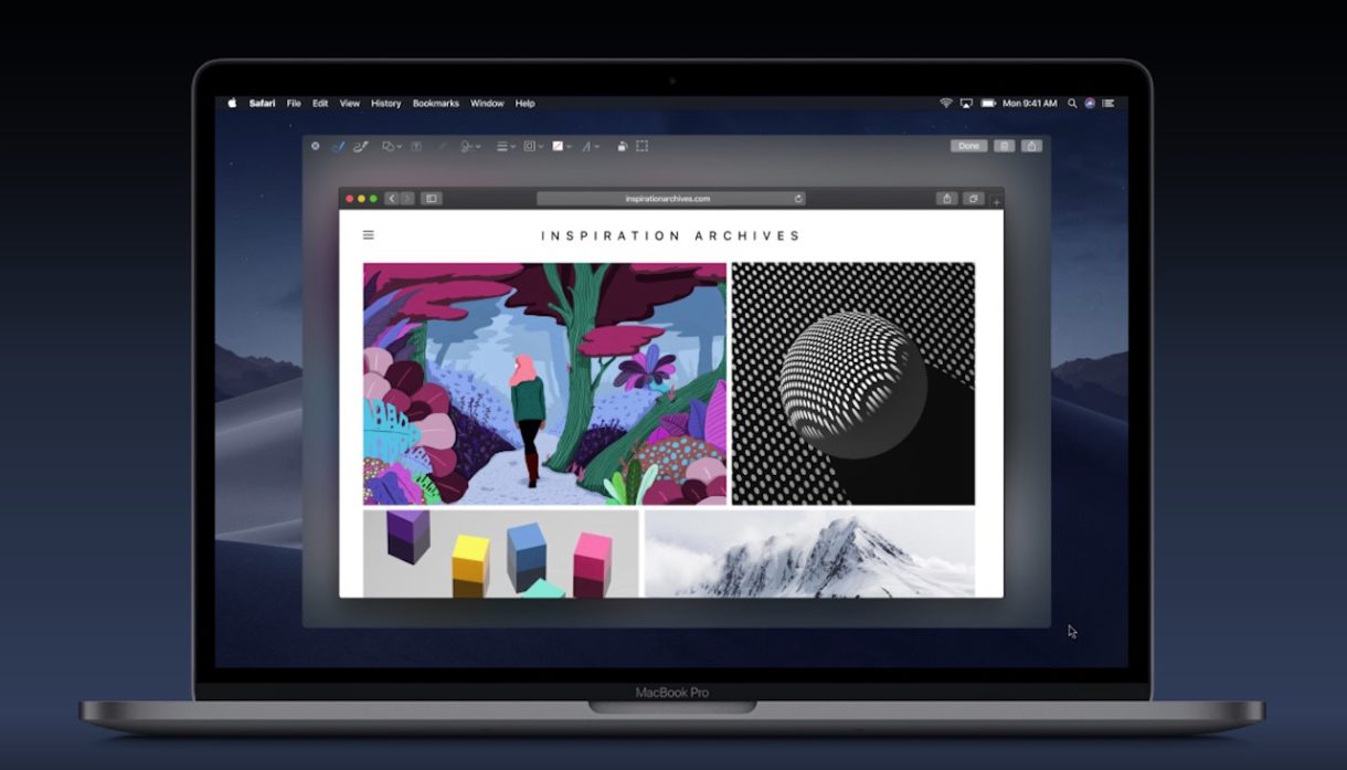 Sube de nivel: así de sencillo es hacer capturas y grabaciones de pantalla en macOS Mojave