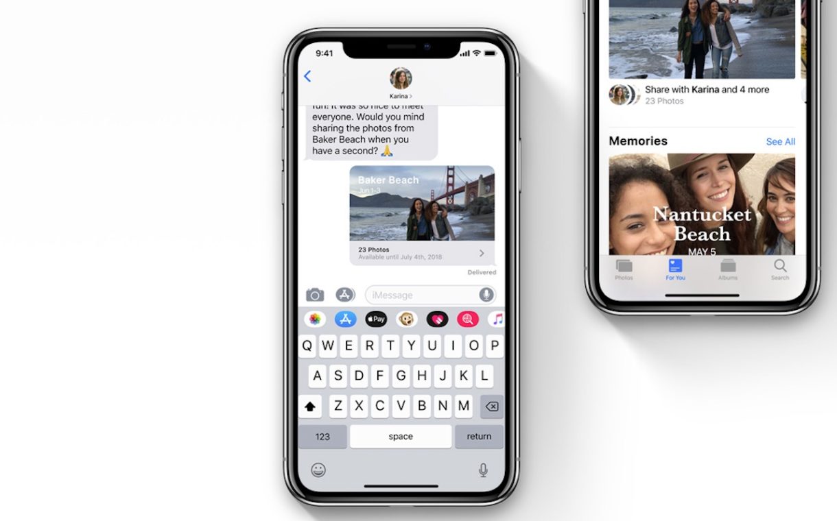 Enviar imágenes con la aplicación Mensajes de iOS 12 es un poco más complicado: así puedes hacerlo