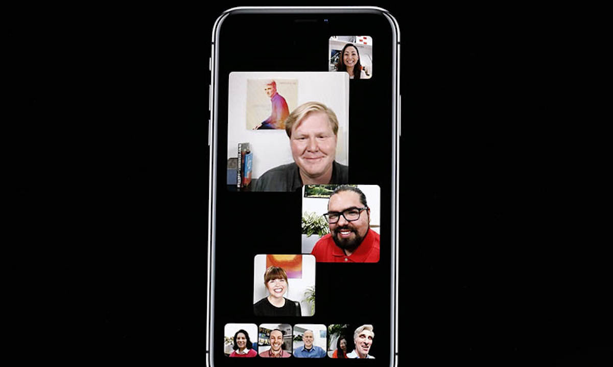 Las llamadas grupales de FaceTime se retrasan hasta finales de año