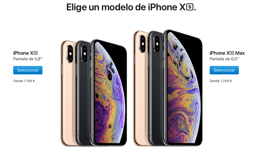 Te decimos cómo reservar el iPhone XS, el iPhone Xs Max y el Apple Watch Series 4