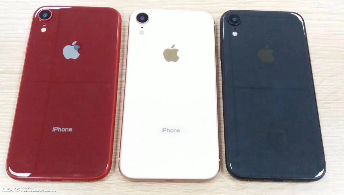 Tras el iPhone Xs y el iPhone Xc… llega ahora el iPhone Xr