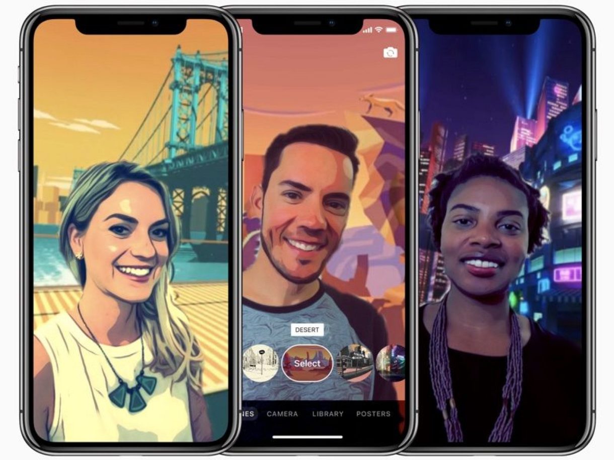 La solución al tratamiento de la piel en las fotos de los iPhone 2018 estará en iOS 12.1