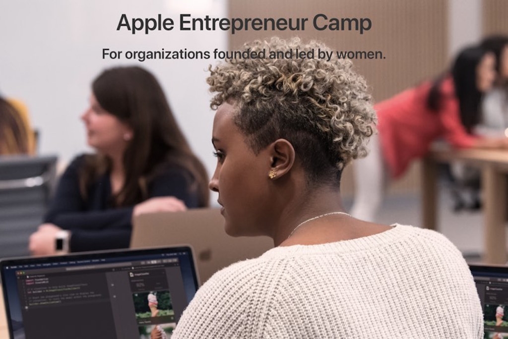 Apple lanza un programa destinado a las mujeres empresarias y desarrolladoras de apps