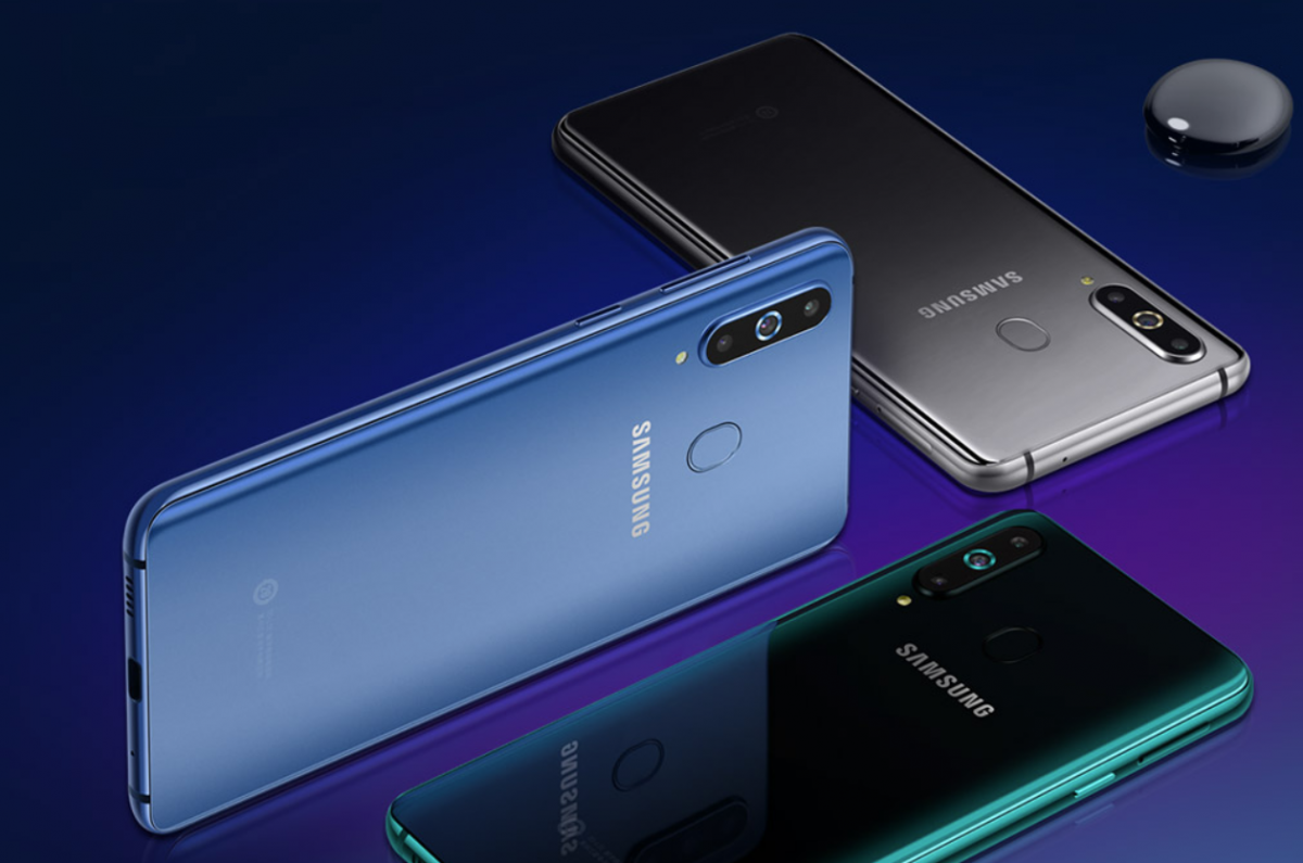 Retratado: Samsung elimina el conector jack en el nuevo Galaxy A8s