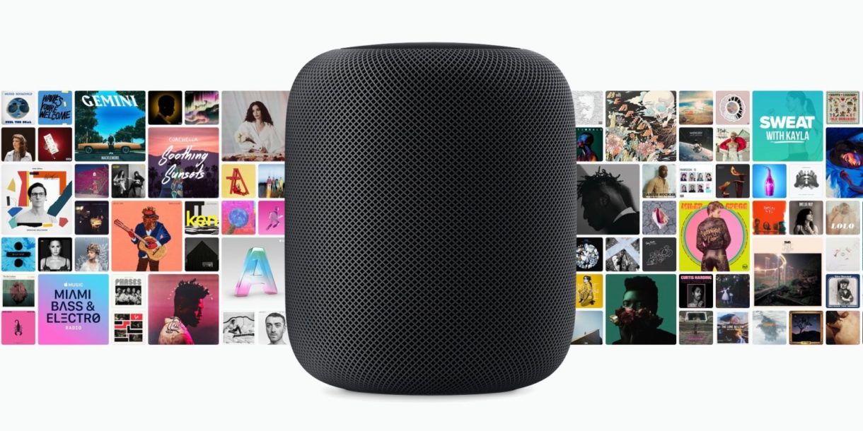 Consigue ofertas en la compra de un HomePod por ser suscriptor de Apple Music