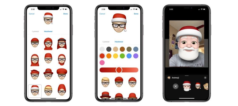 Cómo personalizar tu Memoji estas navidades