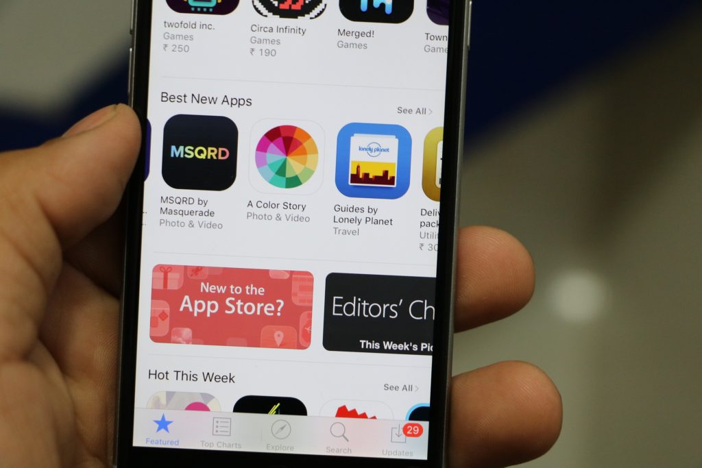 Requisitos de una APP para publicarla en la App Store