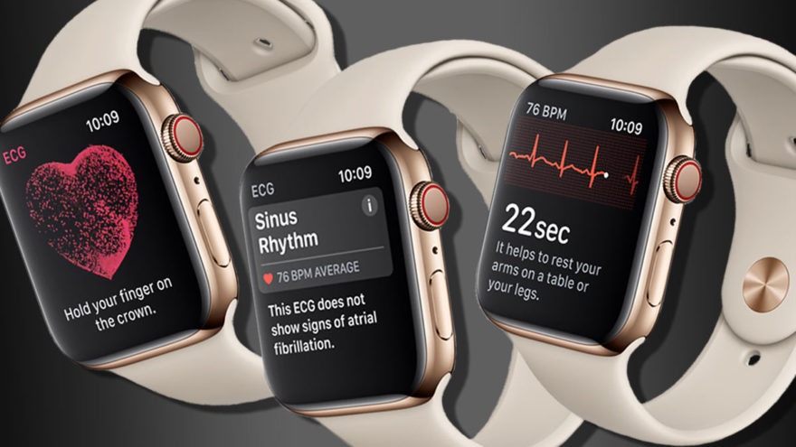 Apple Watch Sensores