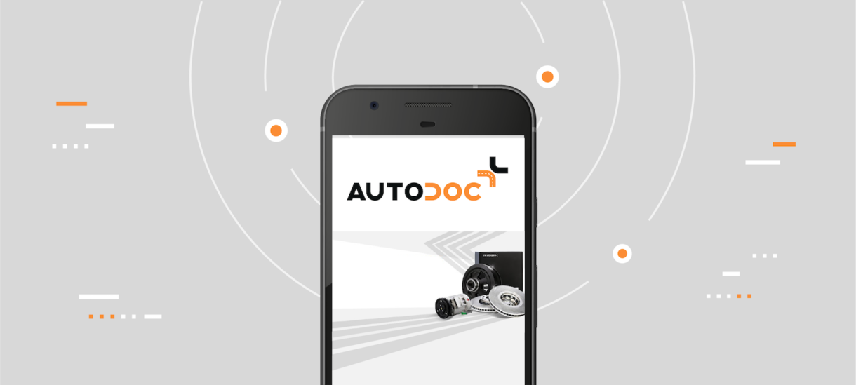 Autodoc, el taller con más de 1 millón de repuestos para el coche, en una app para tu smartphone