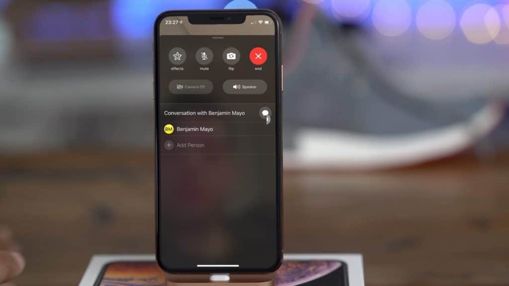 Facetime Ios 12
