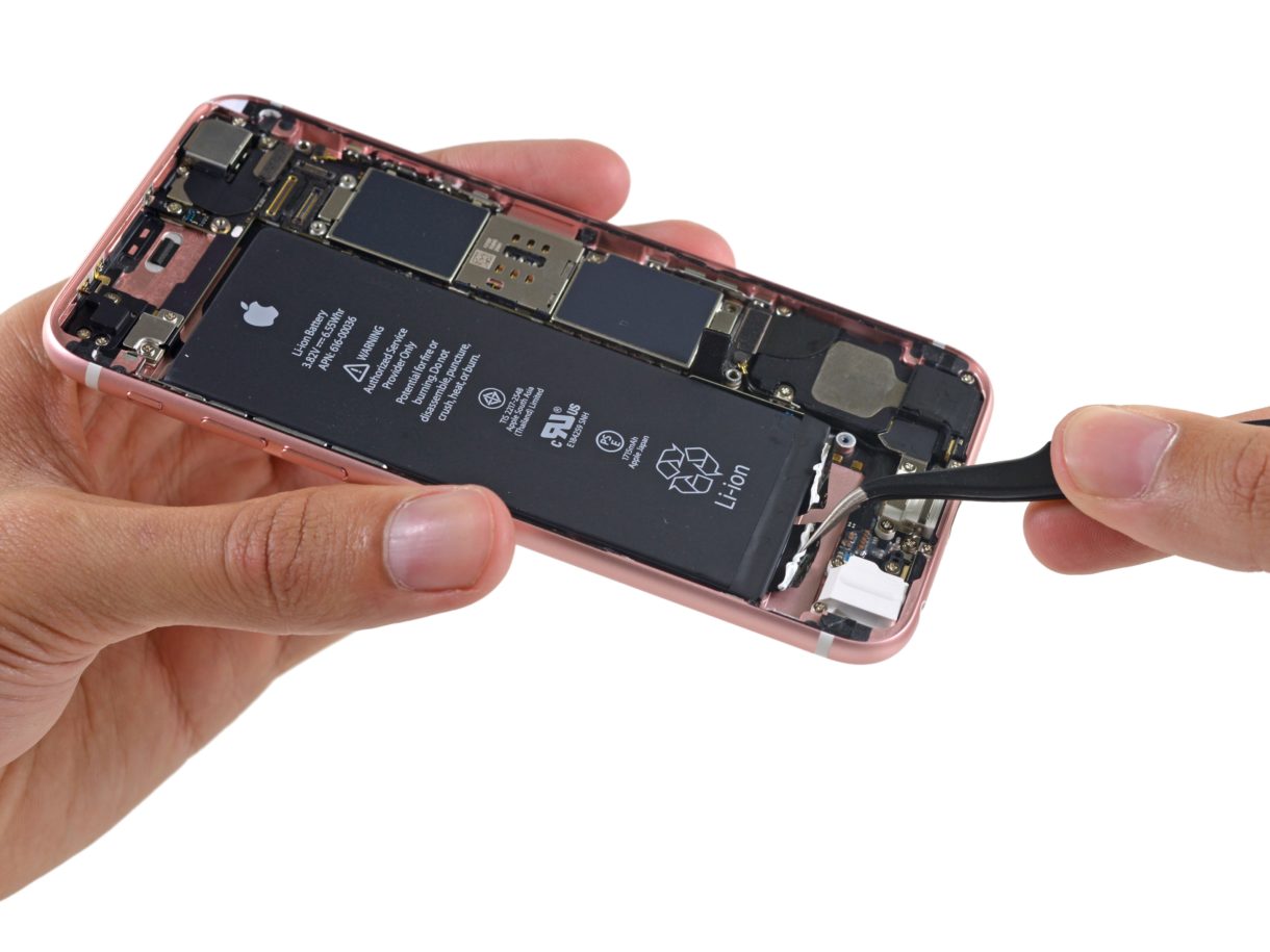 Aprende a reparar tú mismo tu iPhone y otros dispositivos de Apple