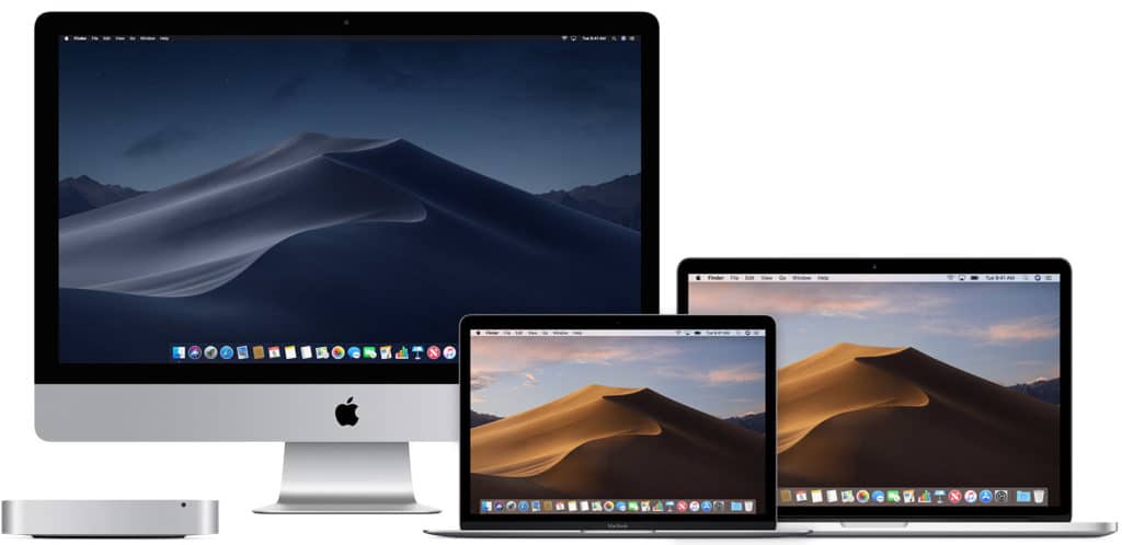 Mojave Lineup