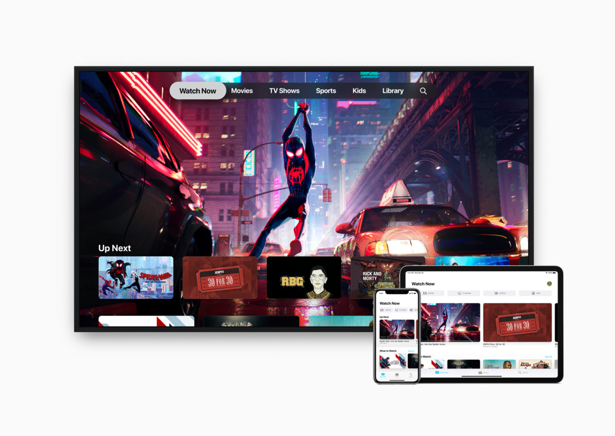 Ya puedes descargar iOS 12.3 y empezar a utilizar la nueva app Apple TV
