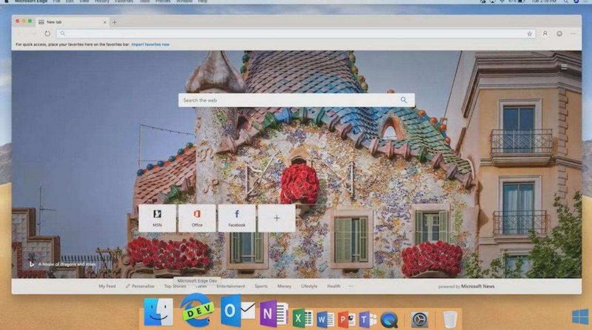 Ya puedes probar el navegador Edge de Microsoft para Mac