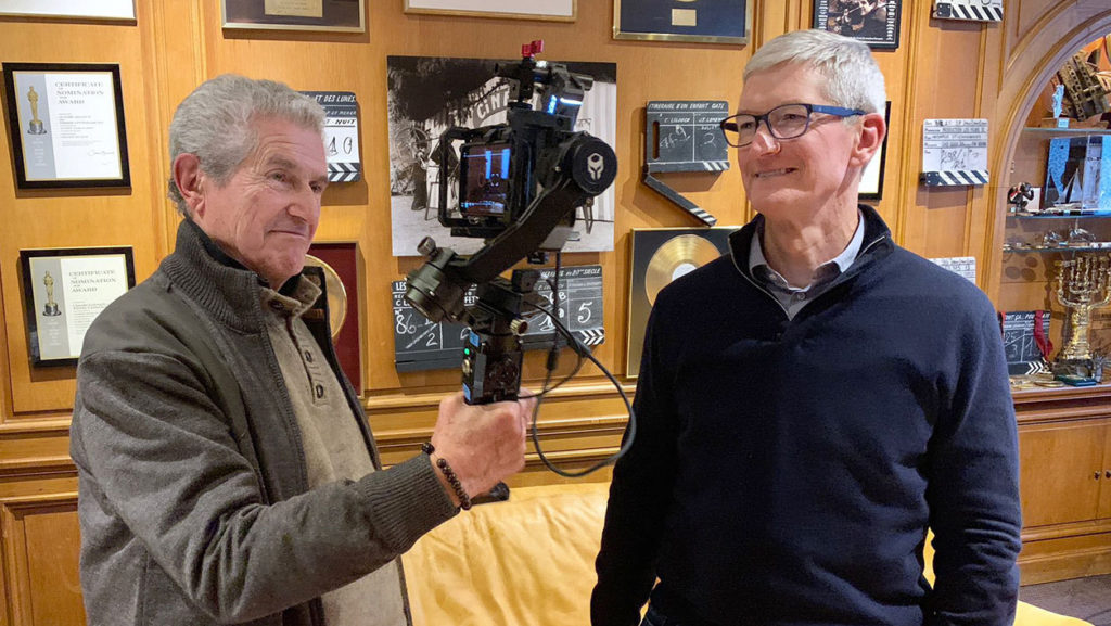 Se puede rodar una película con un iPhone? Apple y un gran director  demuestran que sí - Sport