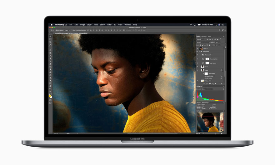 Apple Macbookpro 8 Core Macos Mojave Adobe Photoshop 05212019