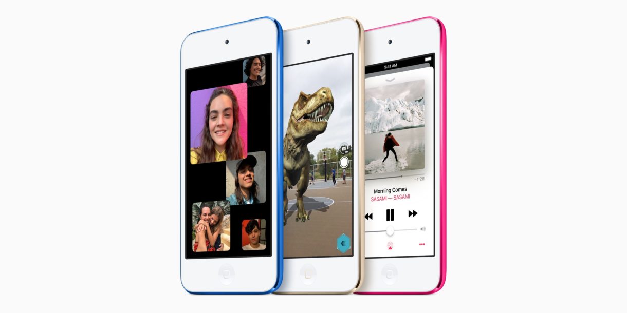 Apple lanza un nuevo iPod touch con chip A10 Fusion, más potente y con más capacidad