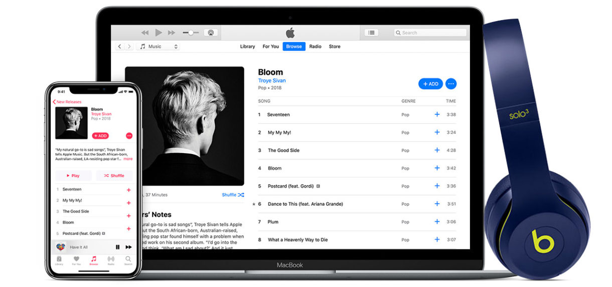 El éxito de Apple Music acabó matando a iTunes