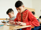 Como el iPad puede ser la herramienta perfecta para la escolarización de los niños inmigrantes