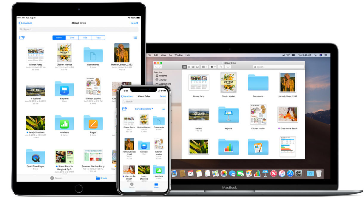 Cómo vamos a poder compartir nuestras carpetas de iCloud Drive con iOS 13