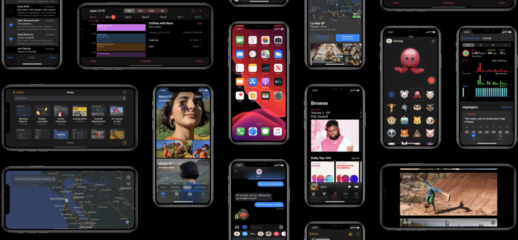 Los beneficios de usar el Modo Oscuro de iOS 13