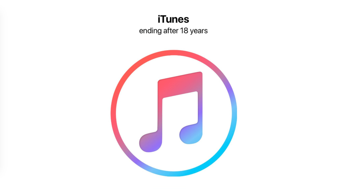 Adiós a iTunes: ¿Qué pasará ahora con sus servicios?