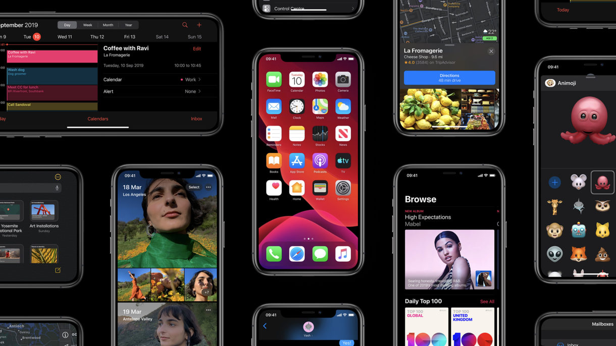 iOS 13 ya está disponible y estas son sus principales novedades