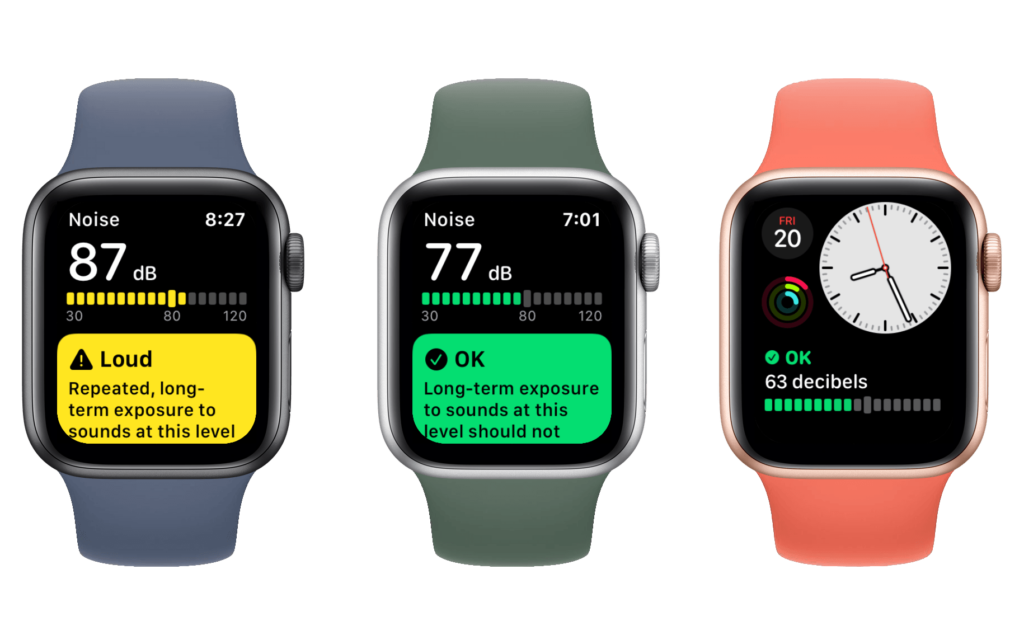 App Ruido Apple Watch