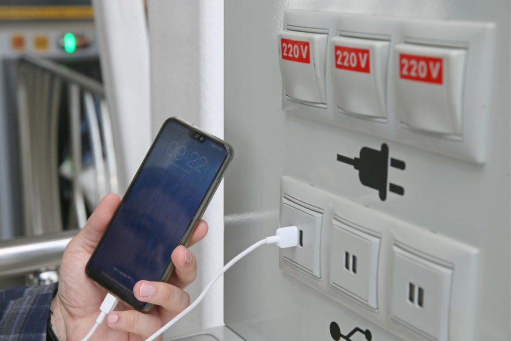 Puerto Usb Publico