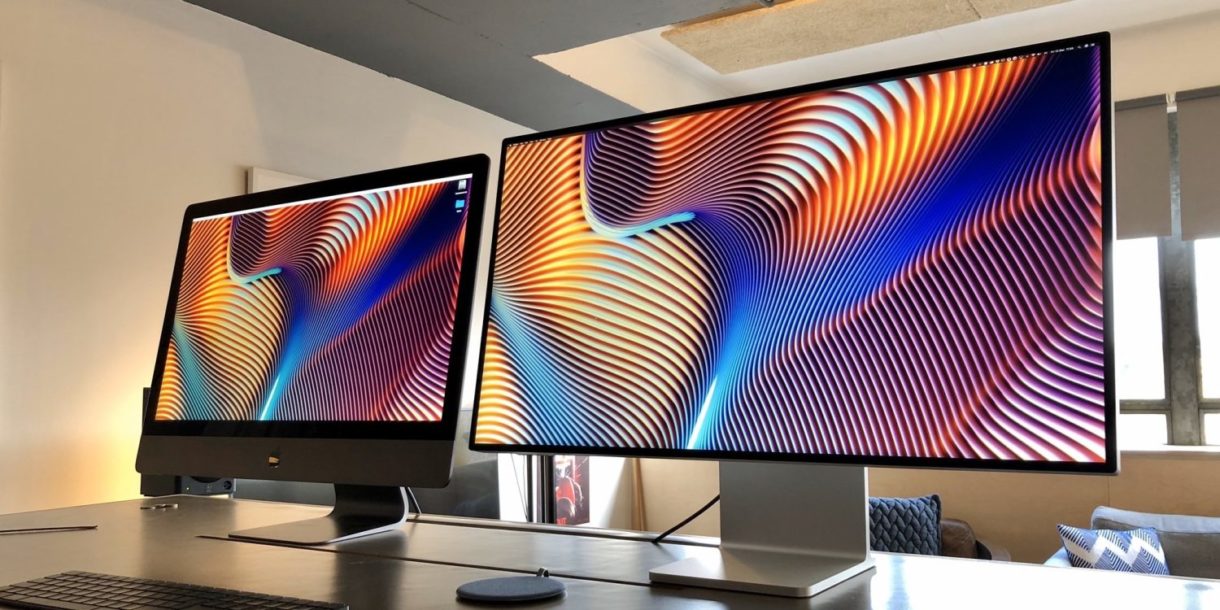 El nuevo Pro Display XDR no es compatible con el iMac Pro. (Bueno, sí, pero no…)