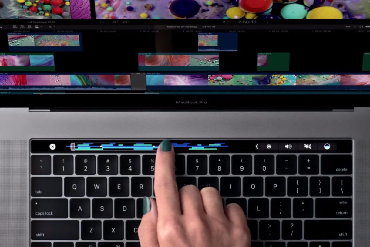 Cómo reiniciar la TouchBar del MacBook Pro si ha dejado de funcionar correctamente