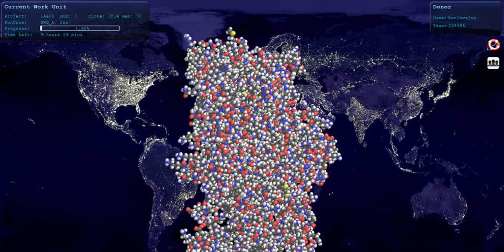 Coronavirus Foldinghome