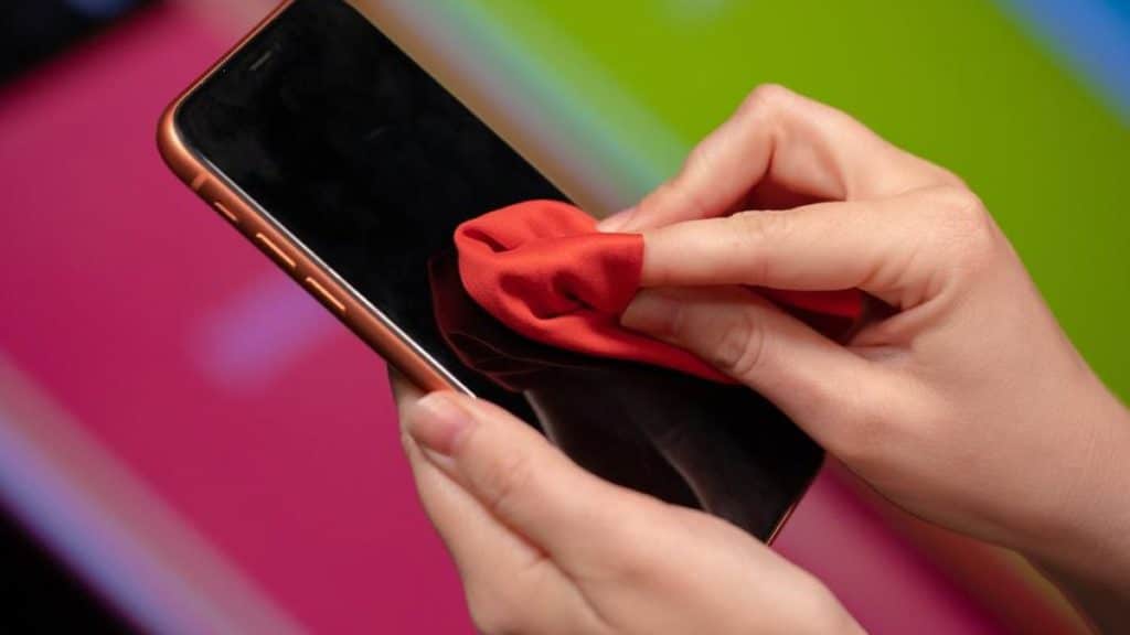 Limpiar Iphone