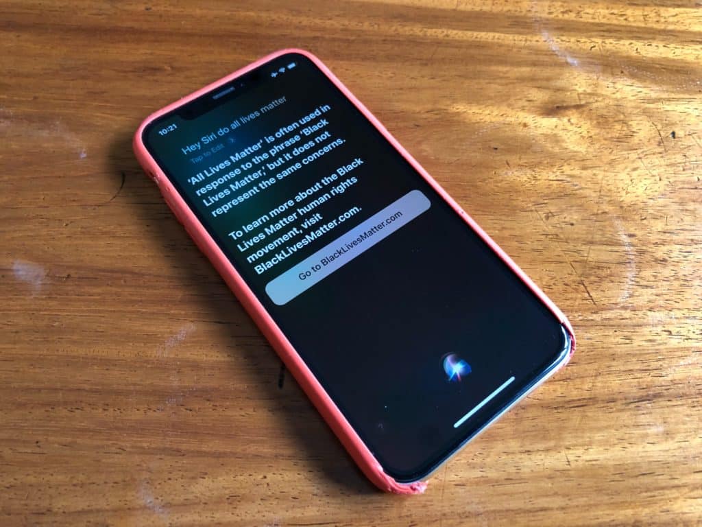 Blm Siri