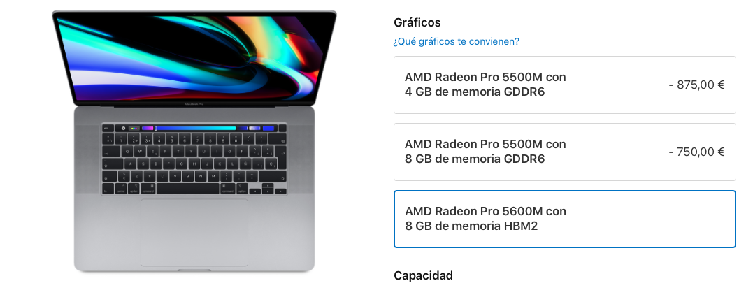 Por qué es importante que Apple haya actualizado la GPU de los MacBook Pro de 16 pulgadas