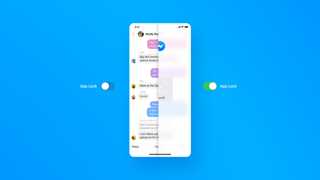 Así funciona App Lock, la nueva opción de privacidad de Facebook Messenger