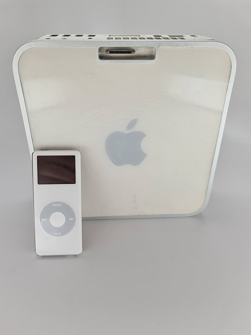 Mac Mini Ipod Nano 2