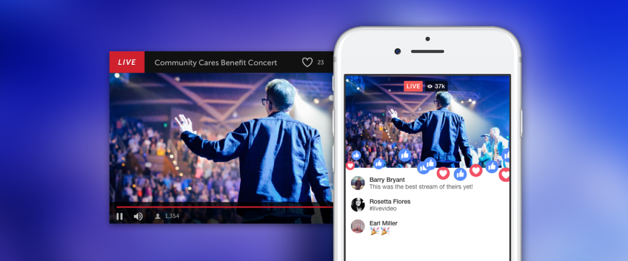 Facebook ya no va a permitir realizar streams musicales en Live