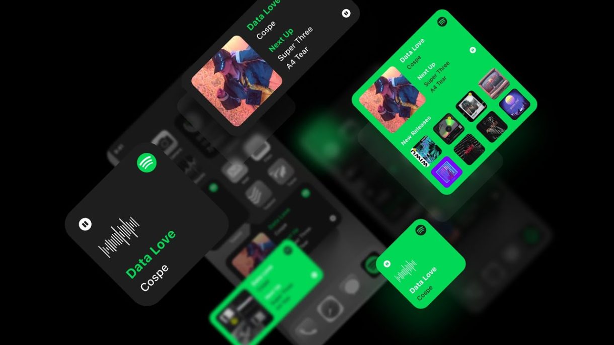 Cómo escuchar Spotify desde un widget en tu iPhone o iPad