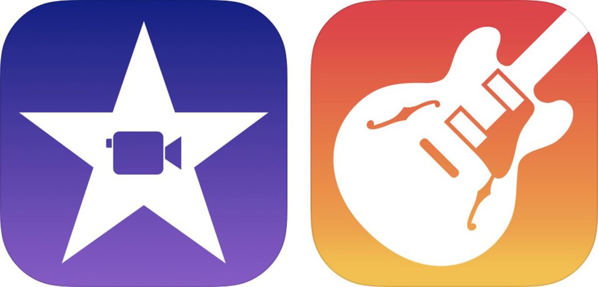 iMovie y GarageBand se convierten en las mejores herramientas para editar video y música desde el iPhone o el iPad