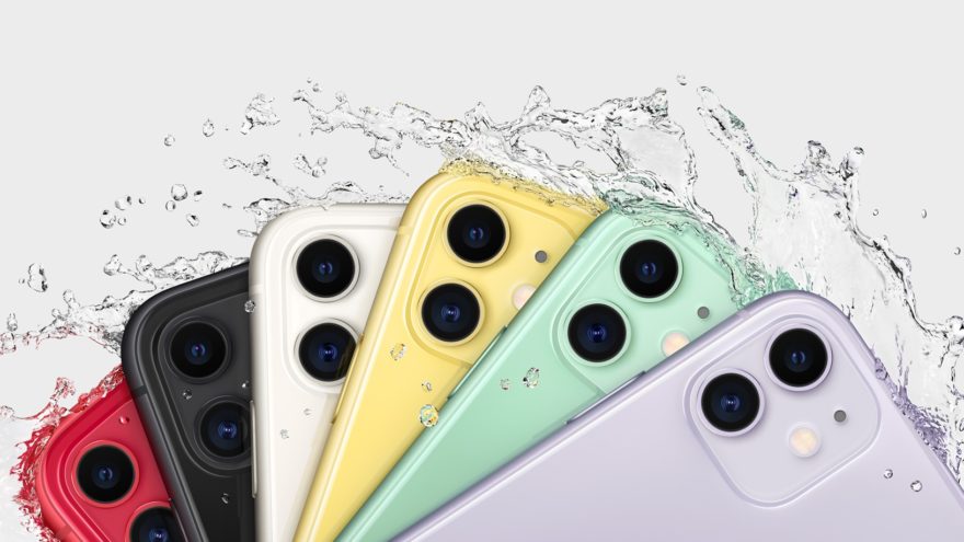 Iphone Resistencia Liquidos