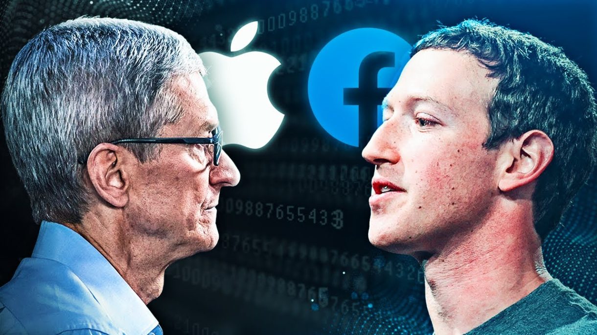 Facebook podría demandar a Apple por la política de privacidad en iOS 14