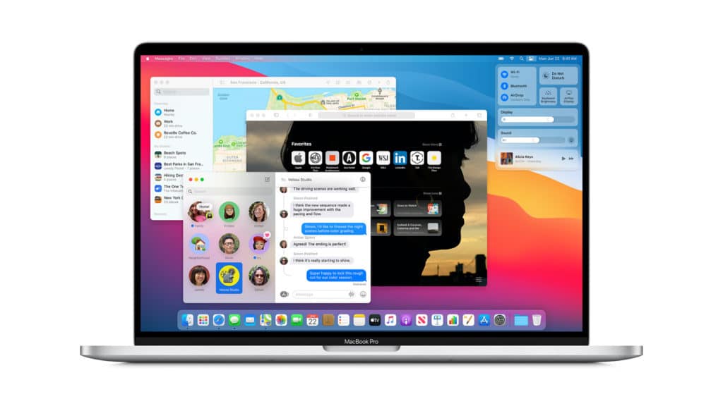 Big Sur Macbook Pro